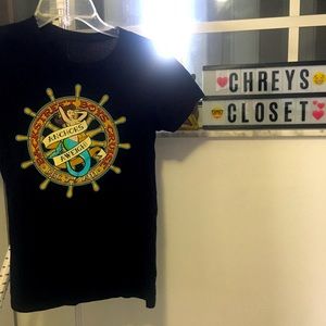 Women Backstreet Boys 2011 cruise tour shirt sz S